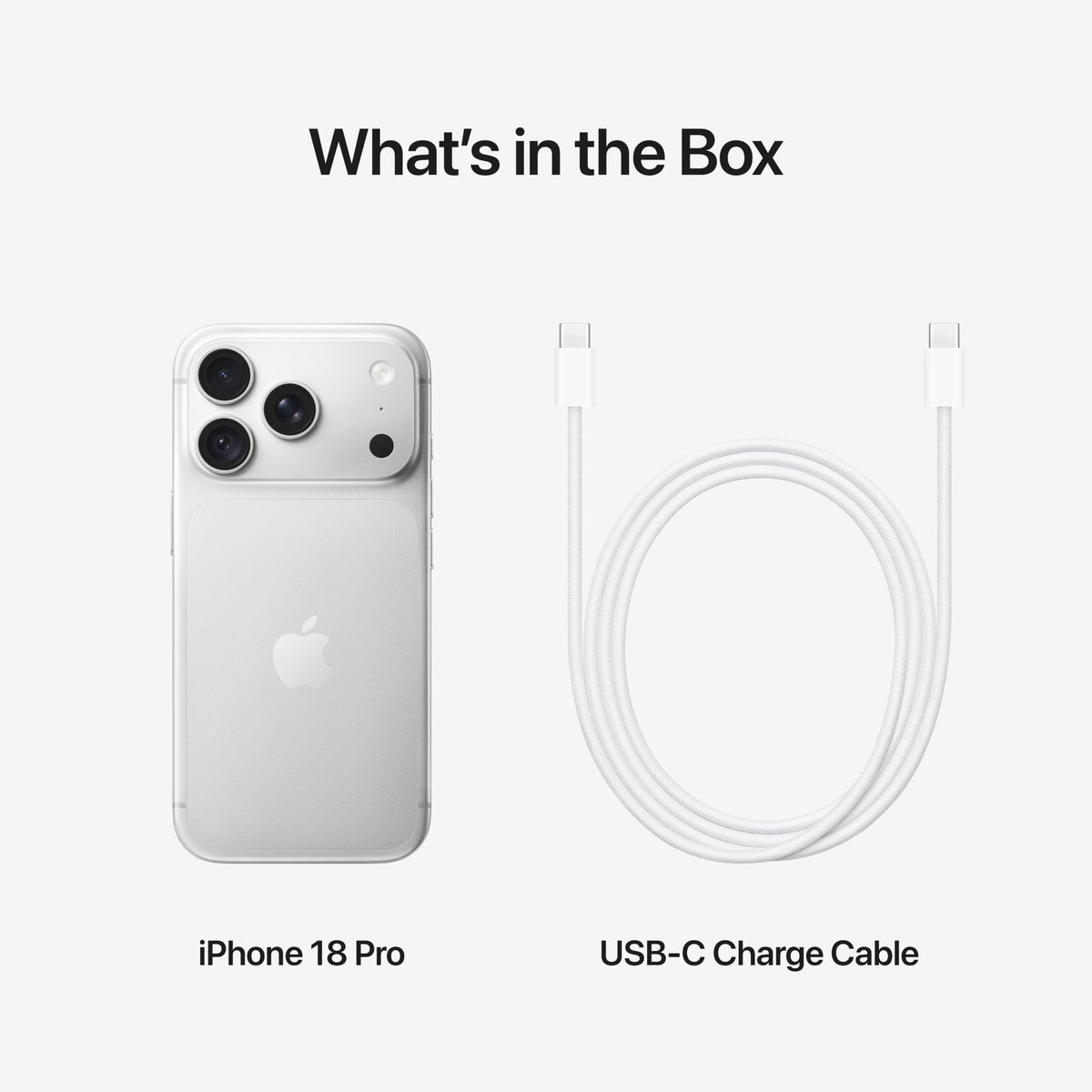 Apple iPhone 18 Pro 256GB - Black