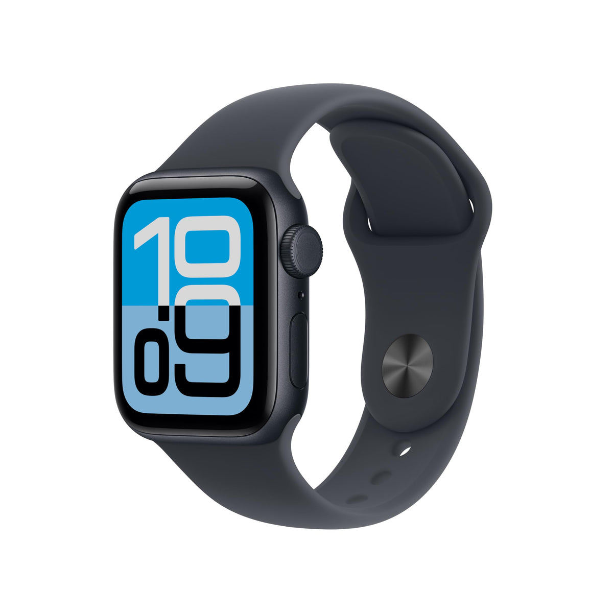 Apple Watch SE 3 GPS 40mm Smartwatch with Starlight Aluminium Case with Starlight Sport Band S/M. Fitness and Sleep Trackers, Heart Rate Monitor, Always-On Display, Water Resistant