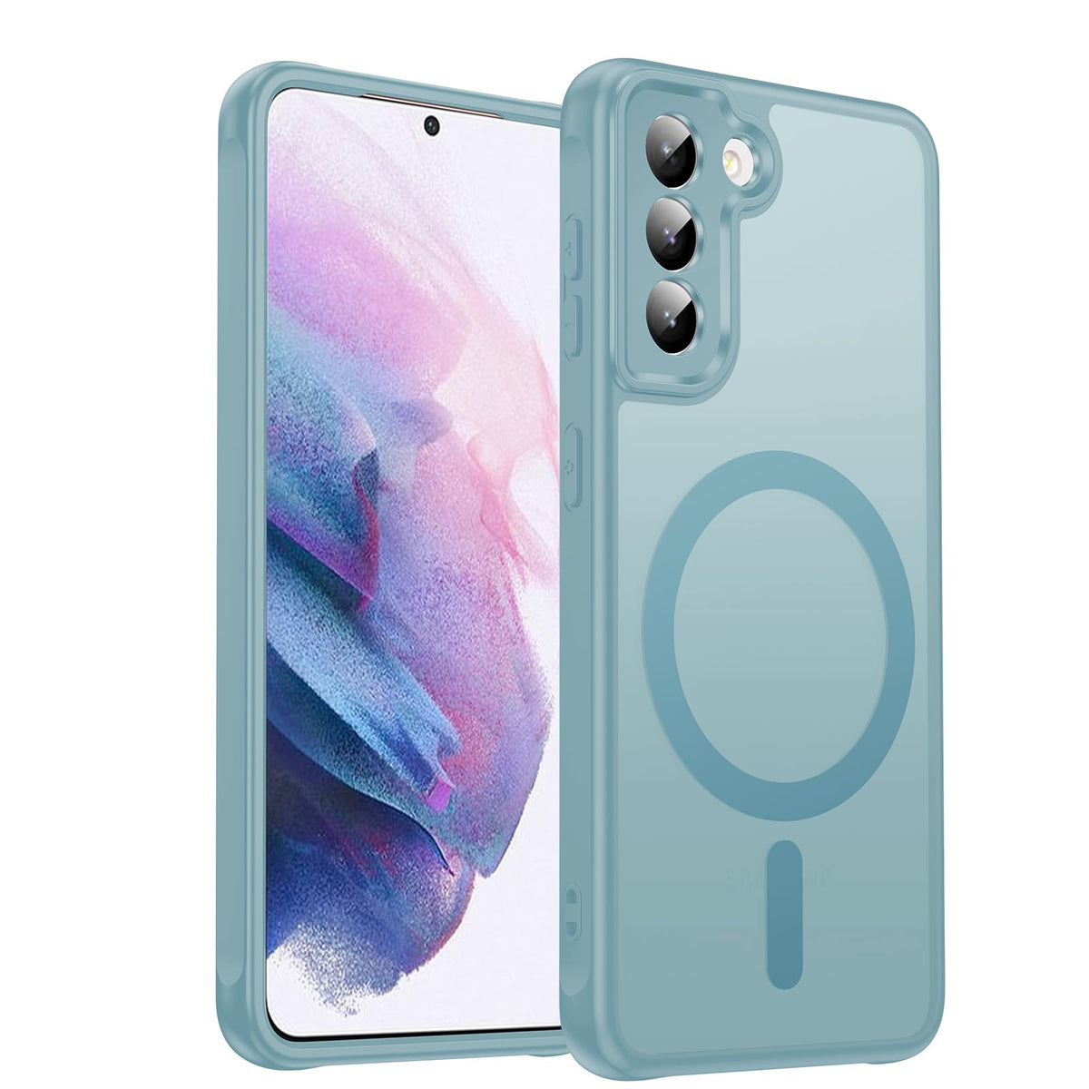 LeYi for Pixel-8A Phone Case: MagSafe Fit & Screen Protector Crystal Clear