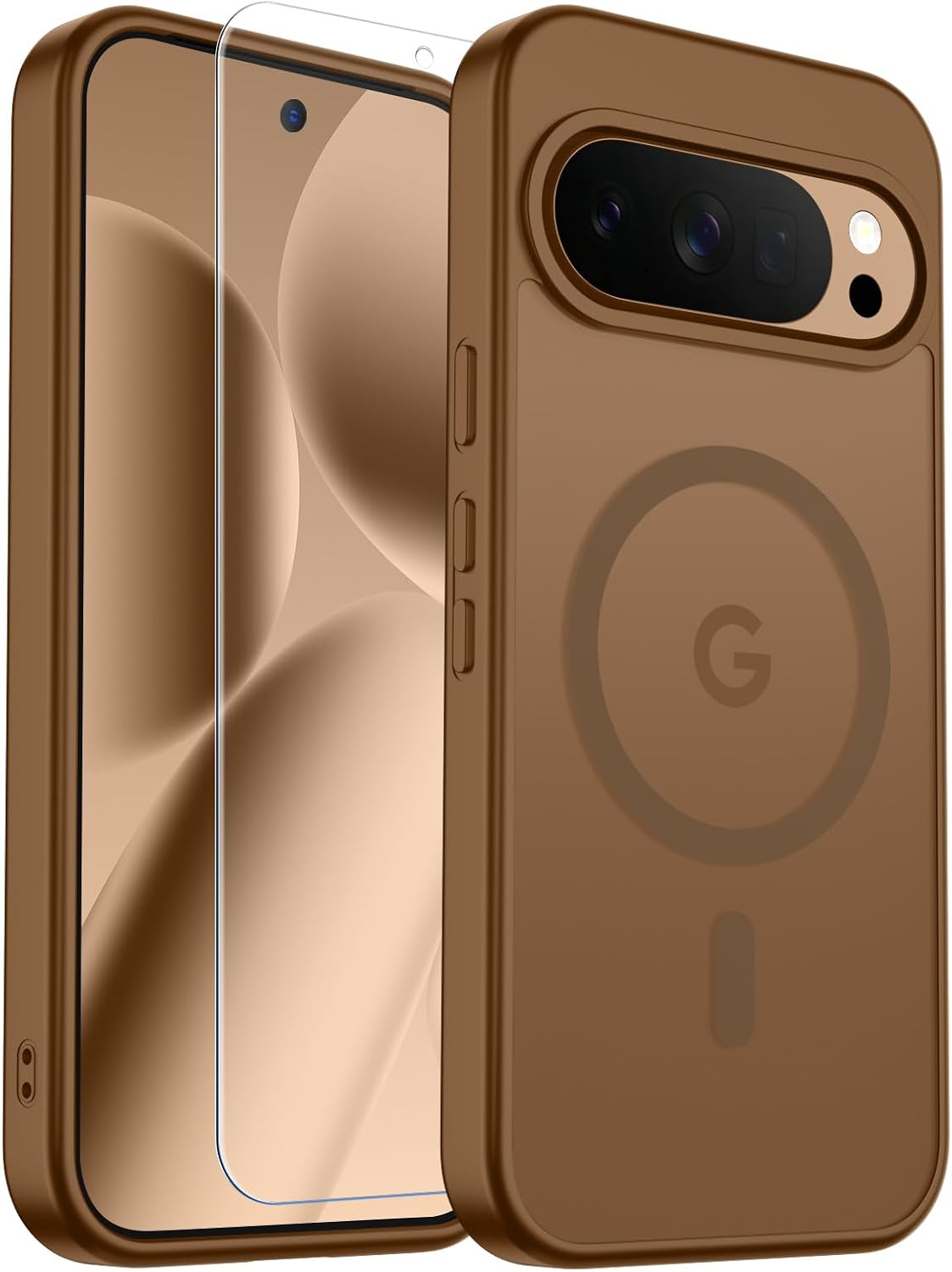 SUPFINE Magnetic for Google Pixel 11 Case - Purple