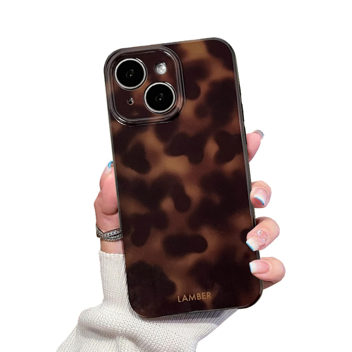Cute Phone Case for iPhone 16 Case Fawn Deer Print