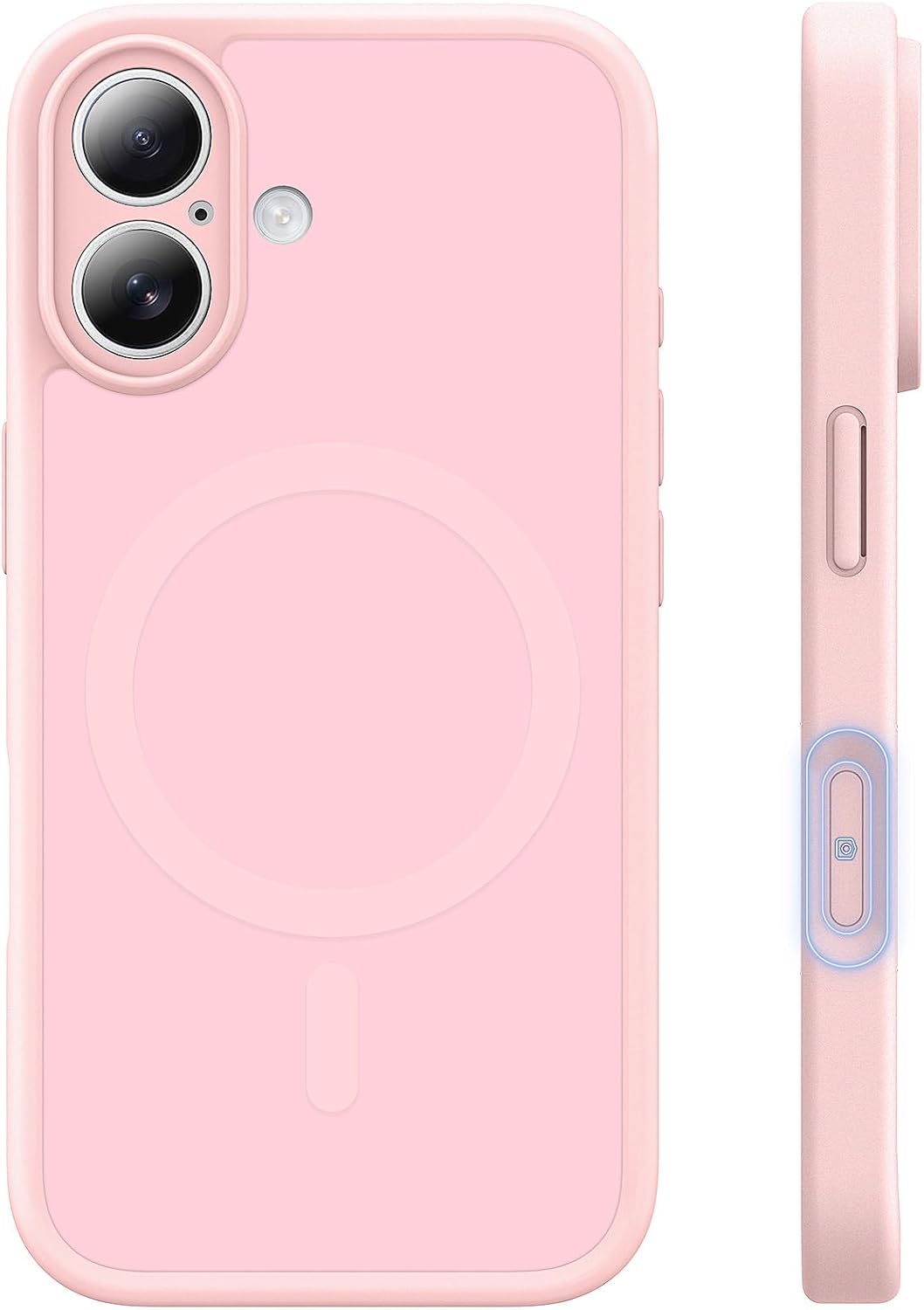 TAURI for iPhone 16 Pro Max Case, Compatible with MagSafe, Purple
