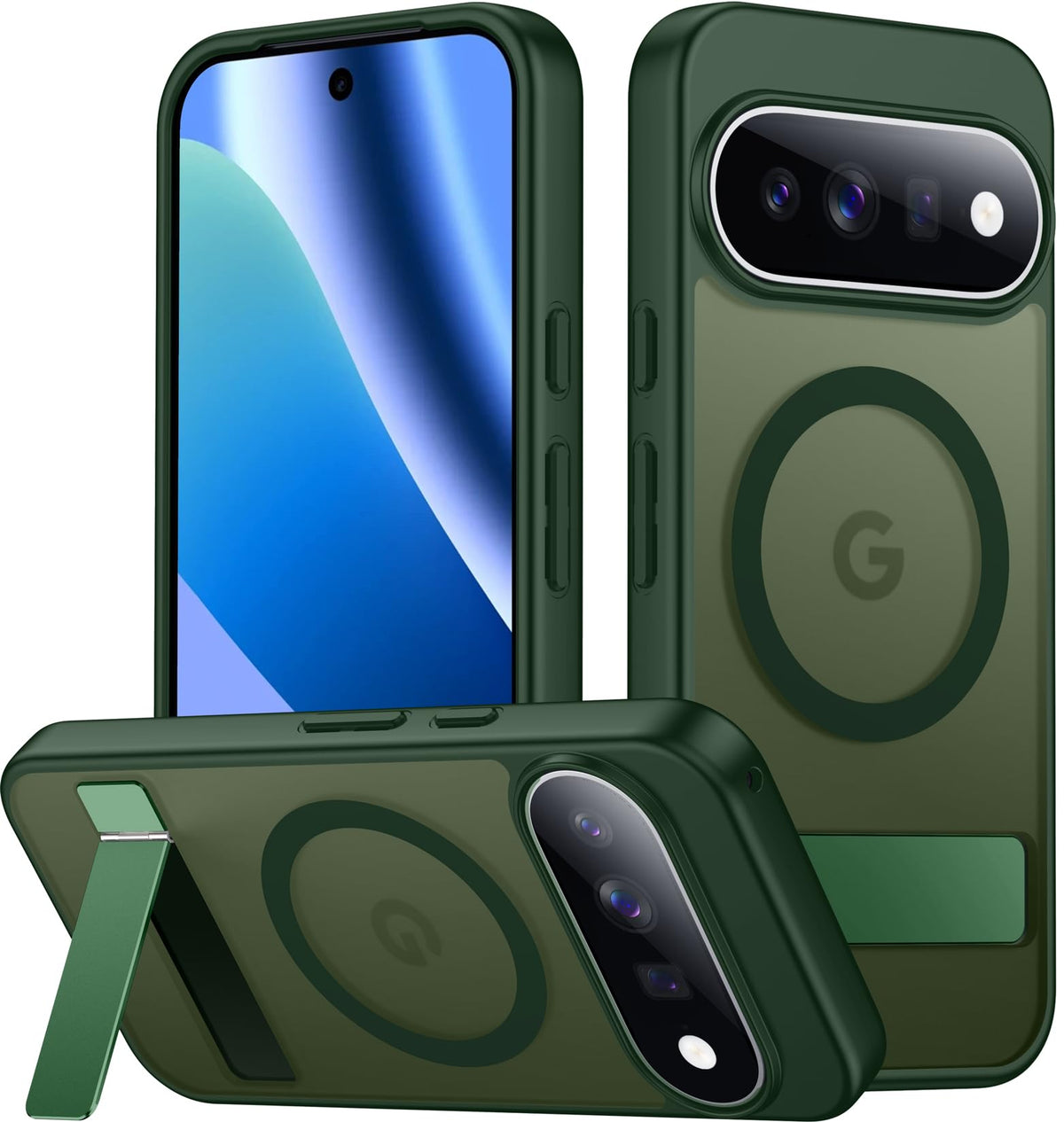 SPIDERCASE for iPhone 18 Pro Max Case/iPhone 17 Pro Max Case,Magnetic,Clear