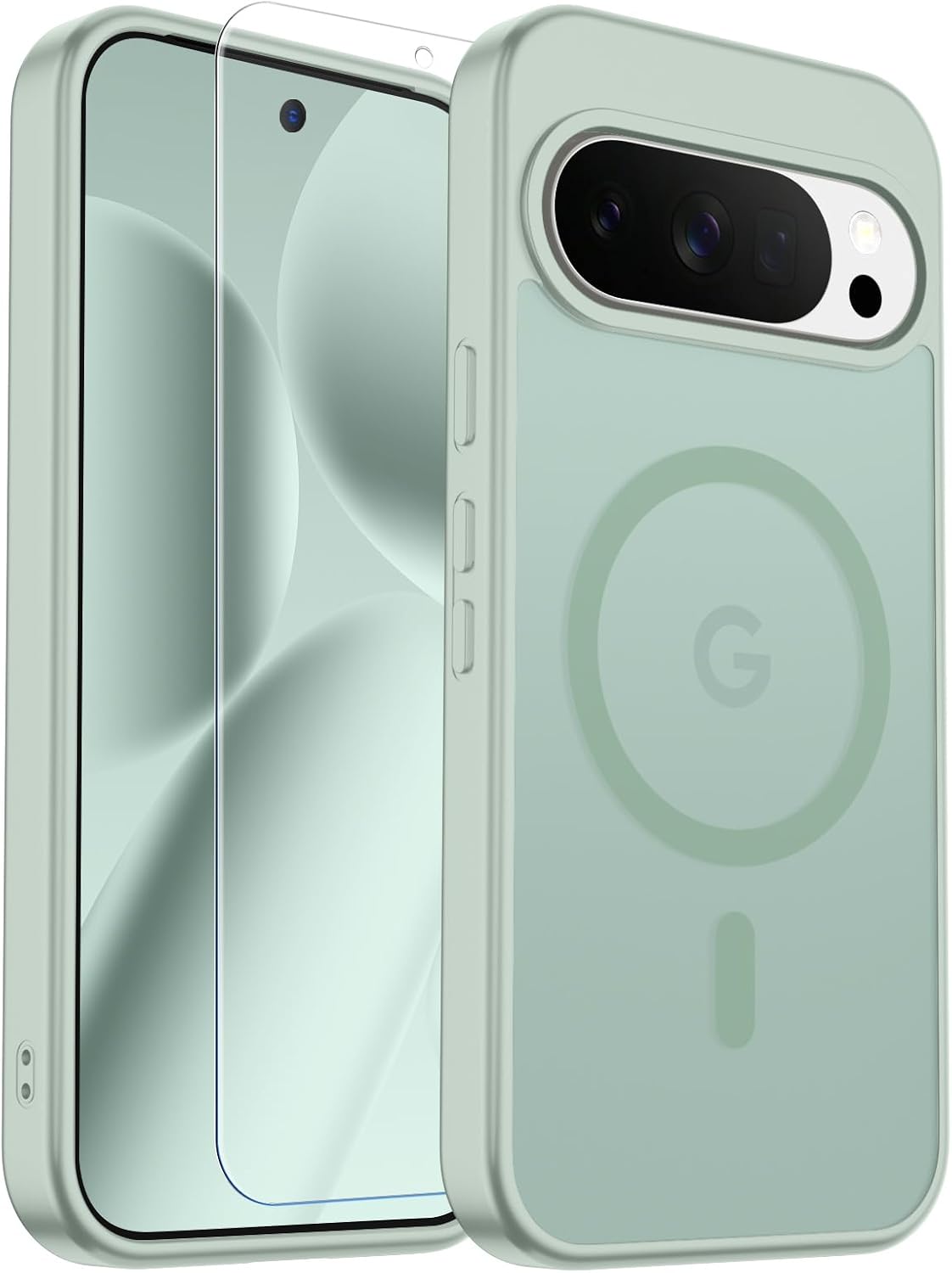 SUPFINE Magnetic for Google Pixel 11 Case - Purple