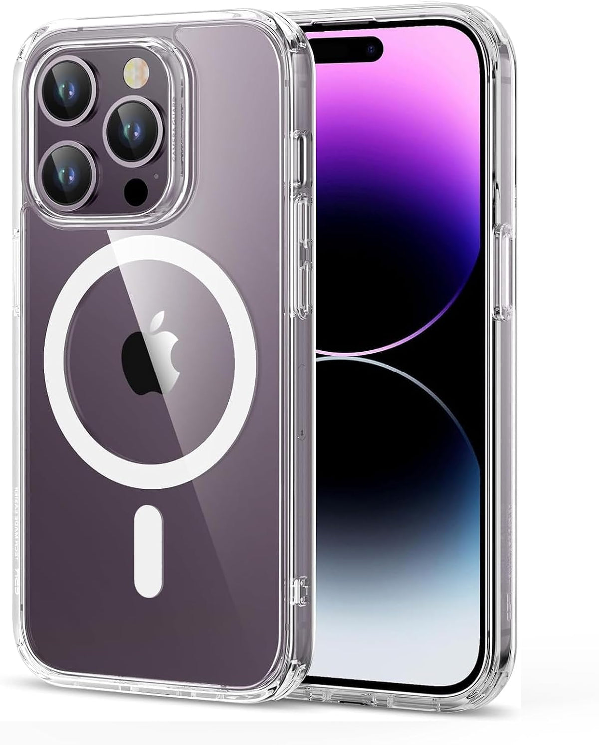 ESR Classic Hybrid for iPhone 15 Pro Max Case, Clear