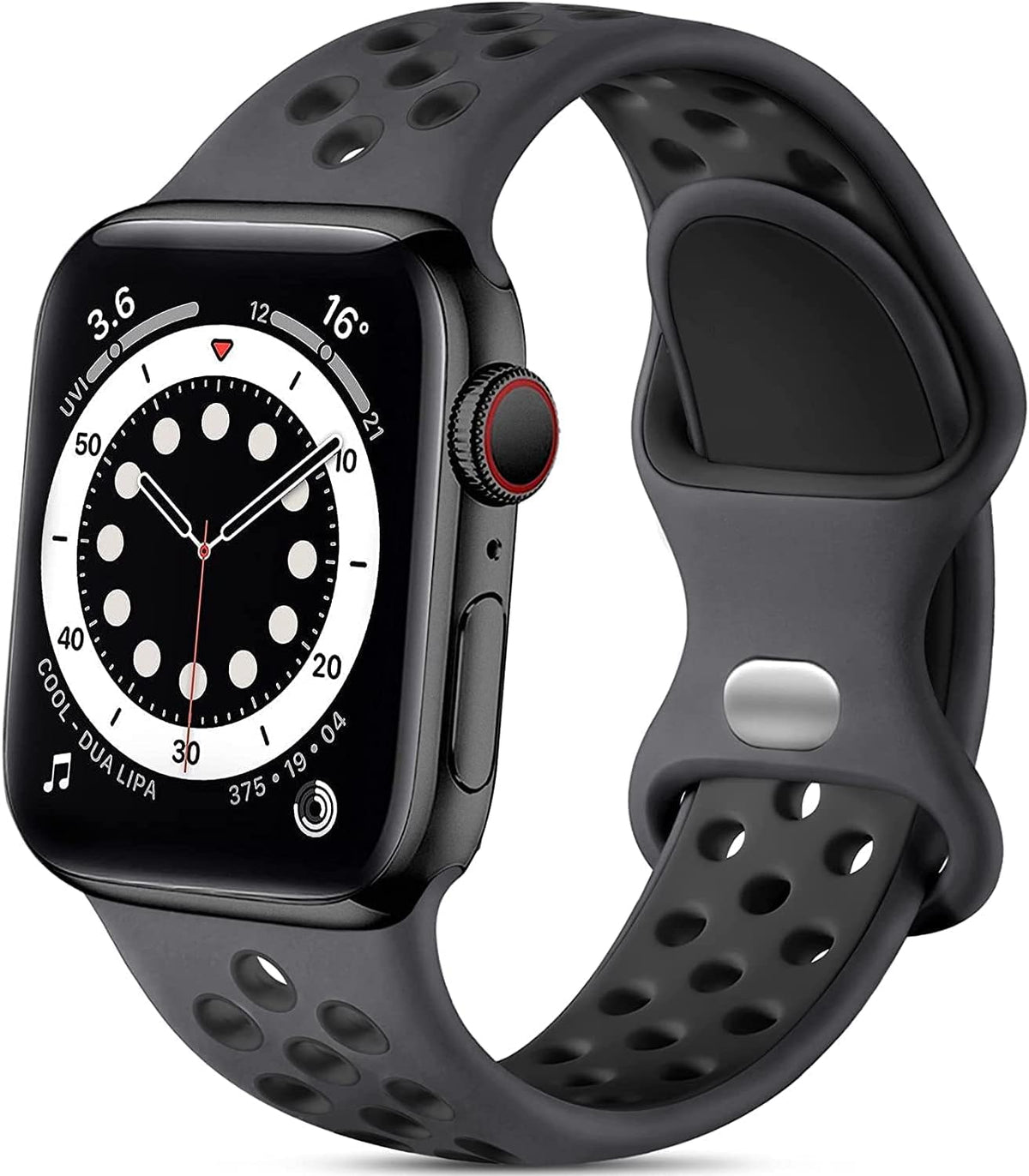 Lerobo Sport Band for Apple Watch Bands 44mm 45mm 46mm 42mm 49mm Men Women