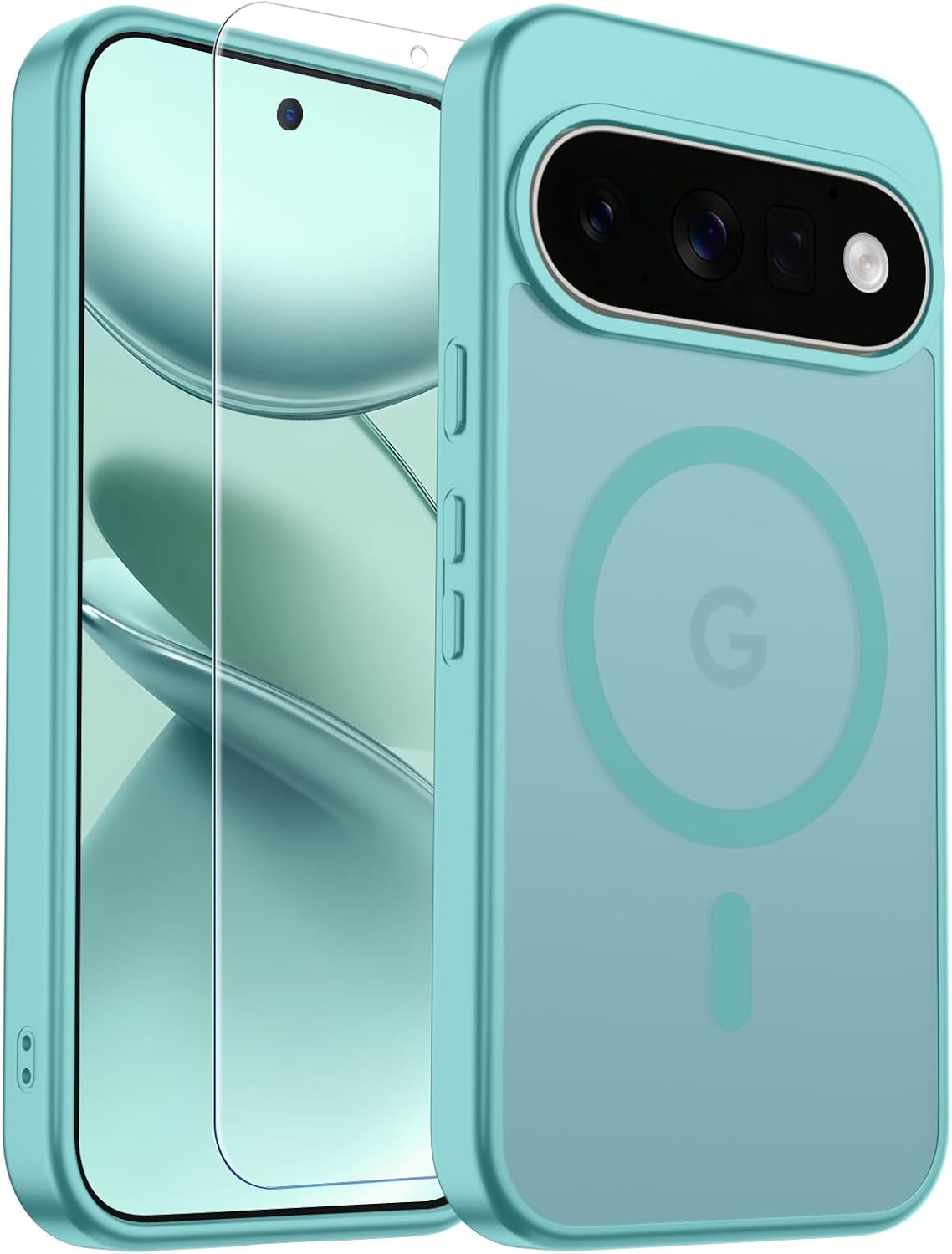 SUPFINE Magnetic for Google Pixel 11 Case - Purple