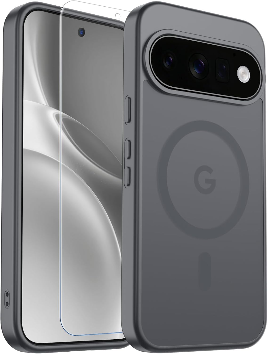 SUPFINE Magnetic for Google Pixel 11 Case - Purple