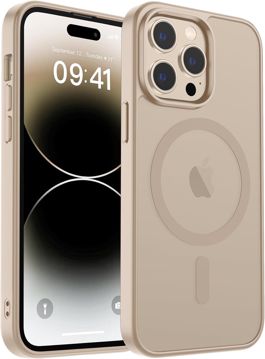 zapica Magnetic for iPhone Air Case, Dark Blue