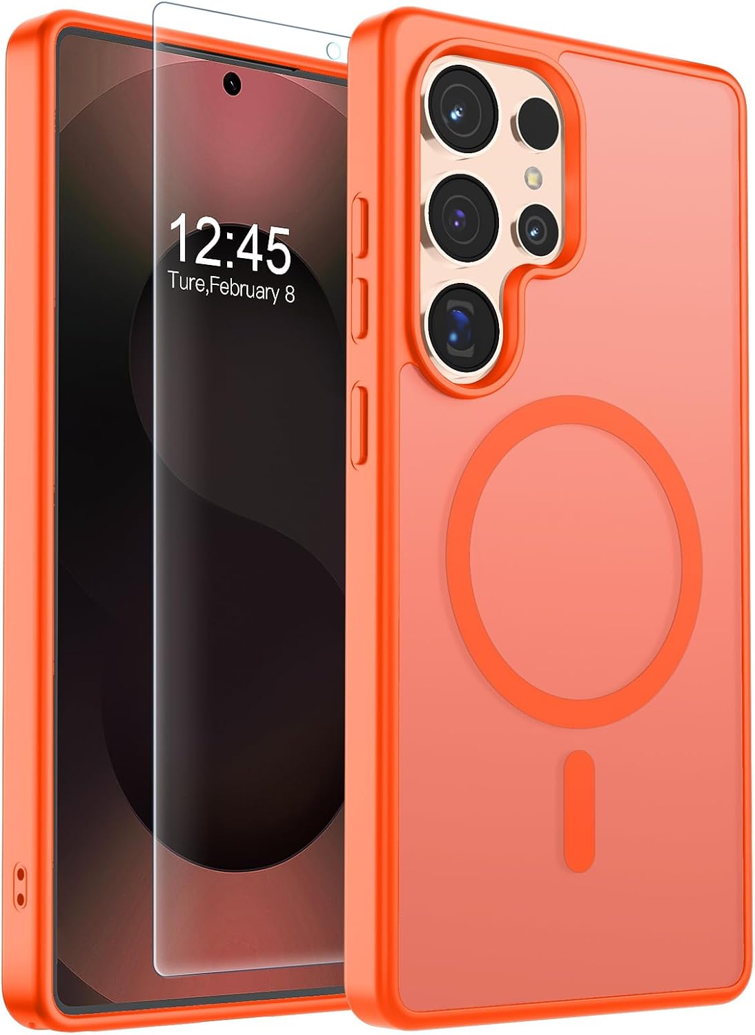 SUPFINE Magnetic for Google Pixel 11 Case - Purple
