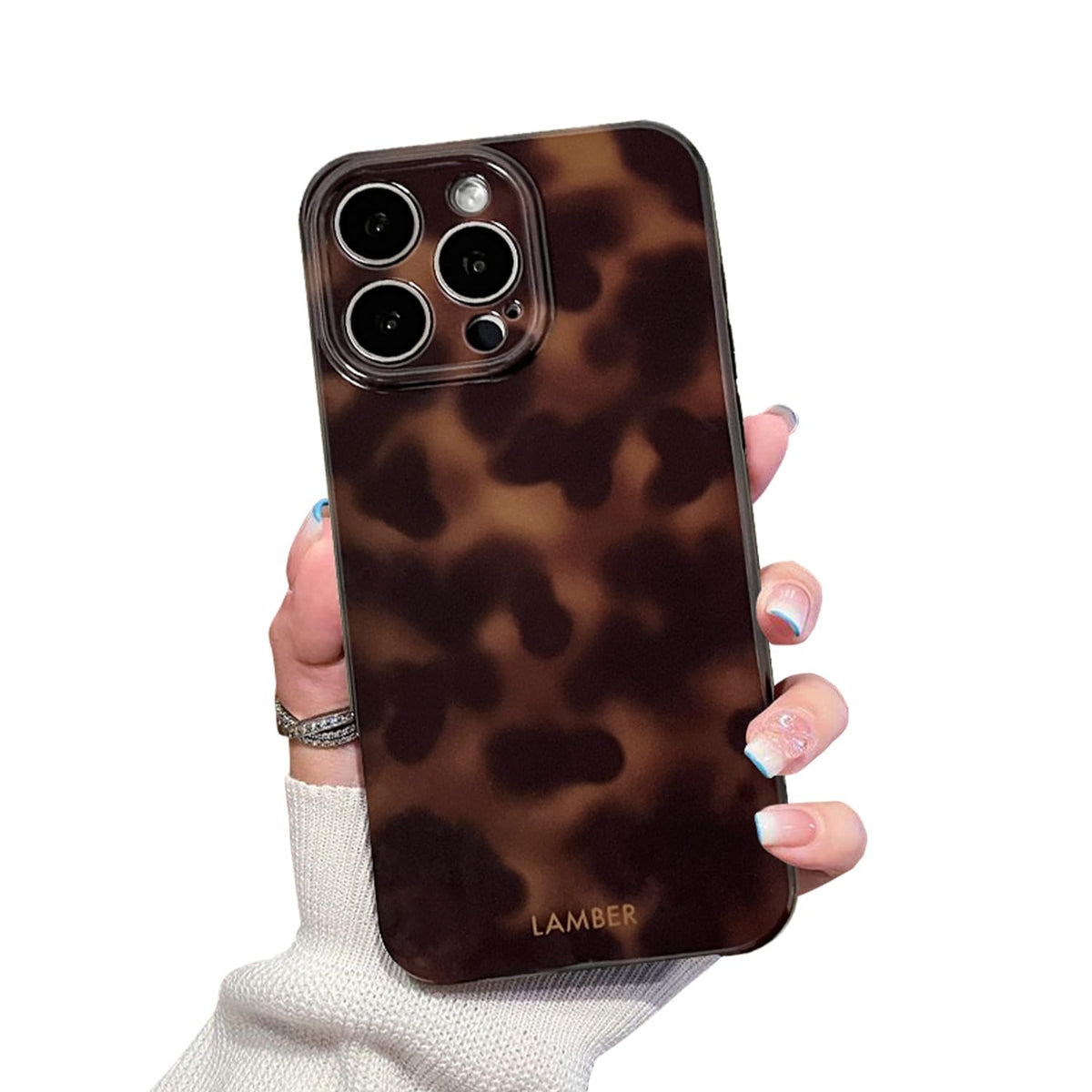 Cute Phone Case for iPhone 16 Case Fawn Deer Print