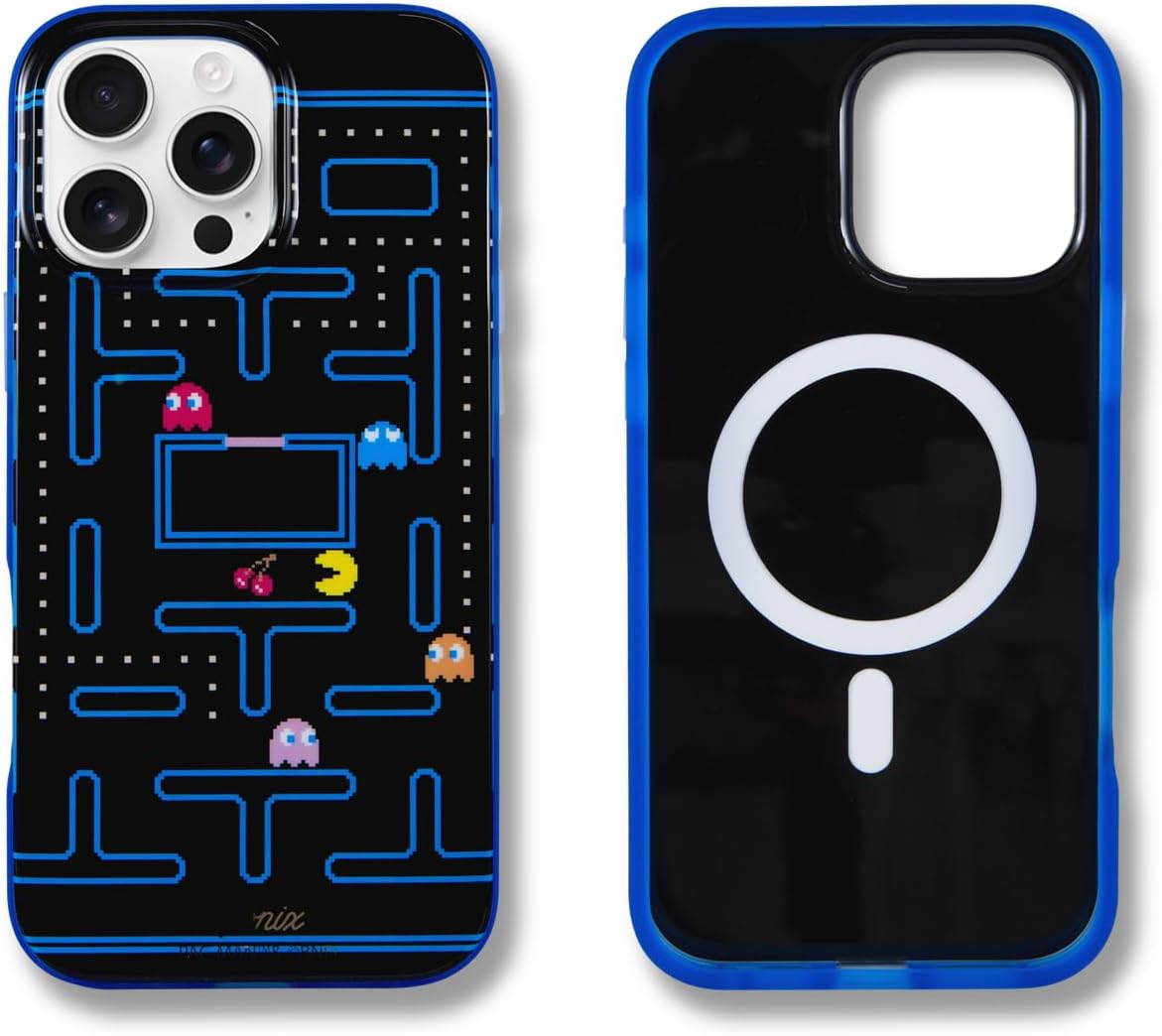 Sonix Case for iPhone 18 Pro, 17 Pro | Abstract Stripe Brown/Blue