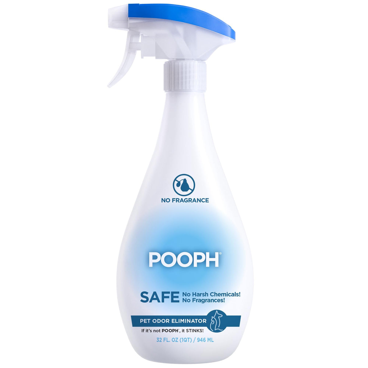POOPH Pet Odor Eliminator Spray, 16 oz