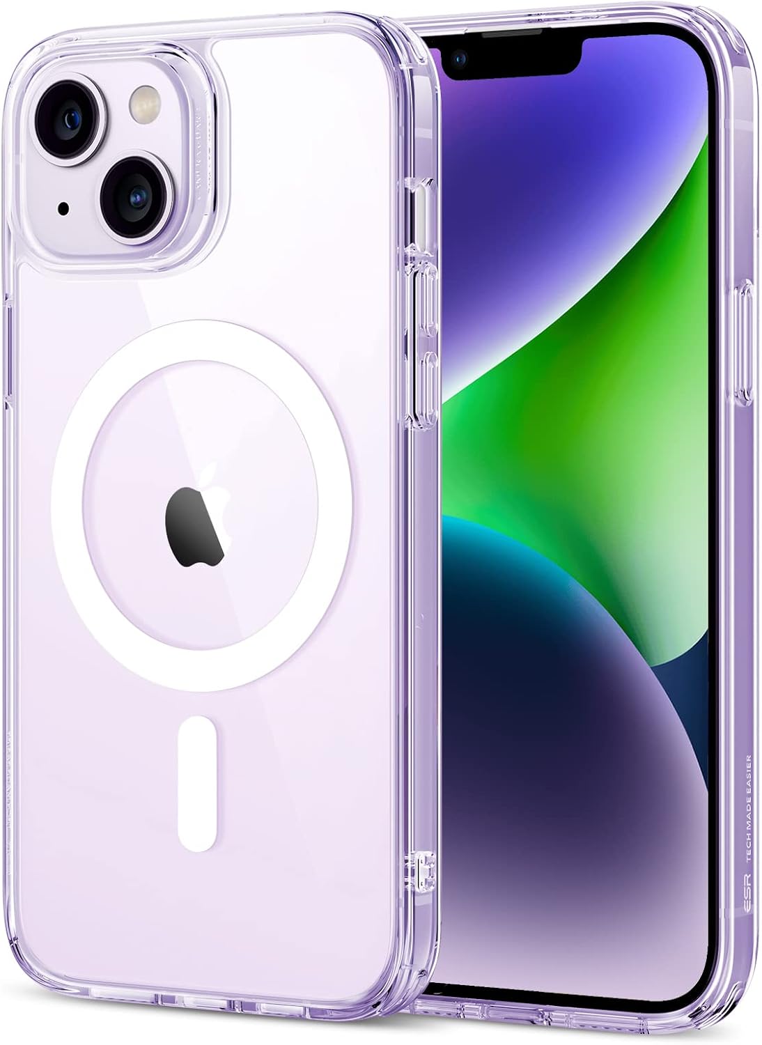 ESR Classic Hybrid for iPhone 15 Pro Max Case, Clear