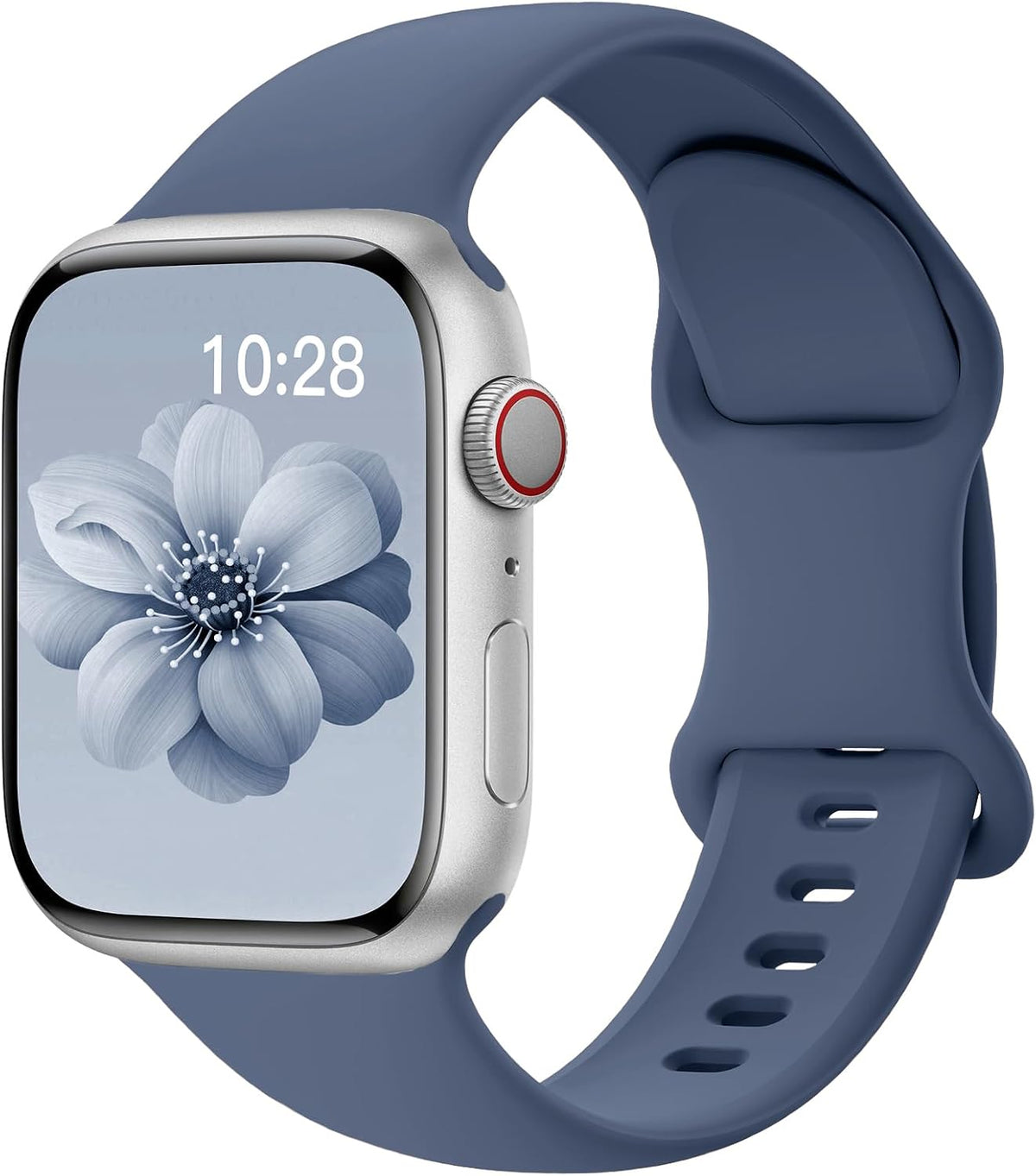 Sport Silicone Band Compatible with Apple Watch Bands for Women Men