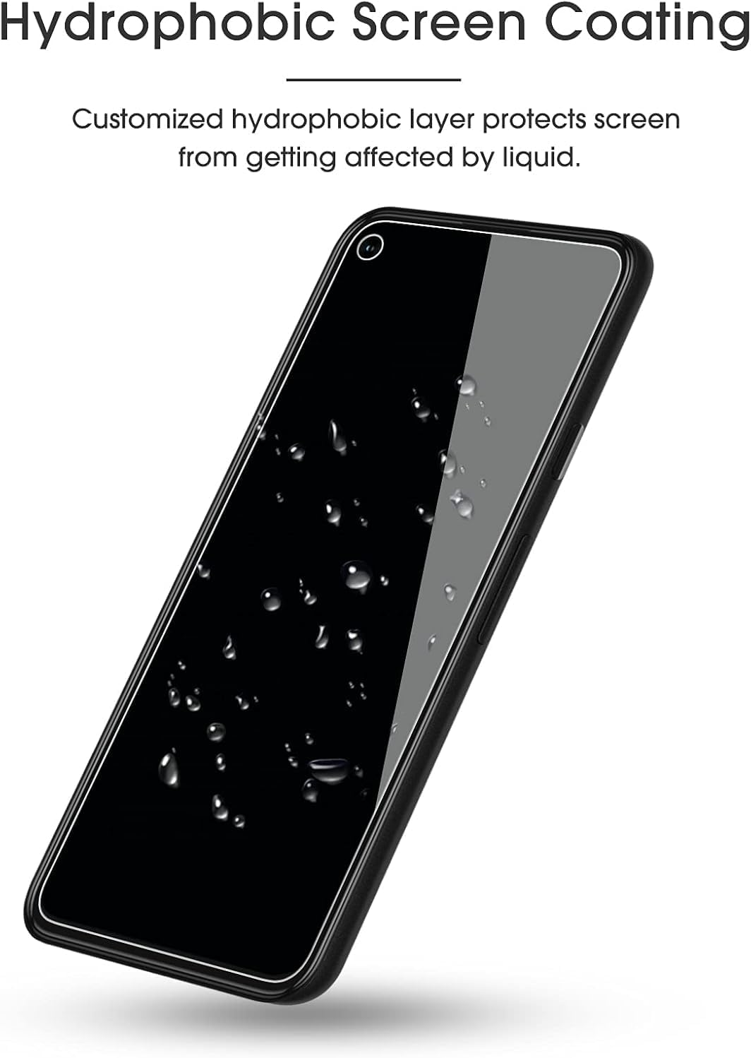 OMOTON 3+2 Pack for Google Pixel 11 Screen Protector 6.3-inch