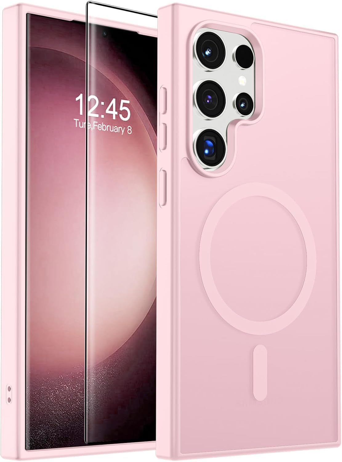 SUPFINE Magnetic for Google Pixel 11 Case - Purple