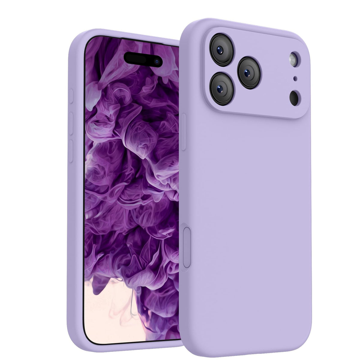 FireNova Designed for iPhone 14 Pro Case, 6.1", Plum (Burgundy)
