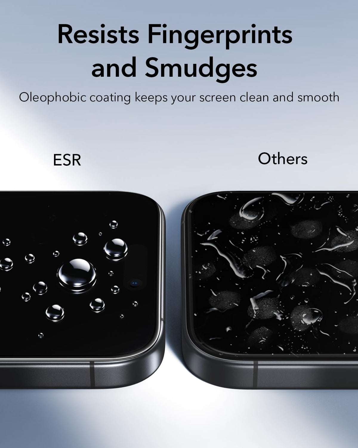 ESR 3 Pack for iPhone 17 Pro Max Screen Protector, Classic Clear