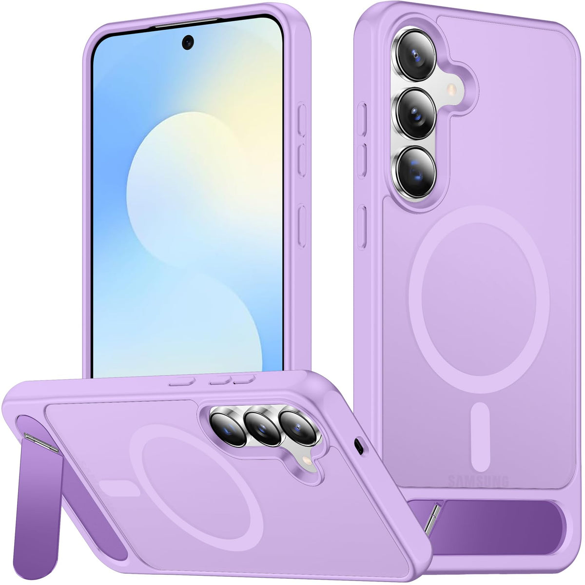 SPIDERCASE for iPhone 18 Pro Max Case/iPhone 17 Pro Max Case,Magnetic,Clear