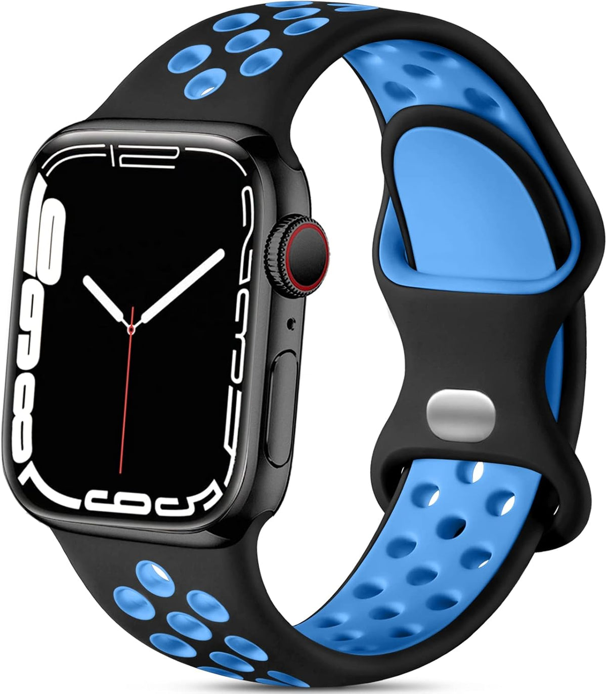 Lerobo Sport Band for Apple Watch Bands 44mm 45mm 46mm 42mm 49mm Men Women