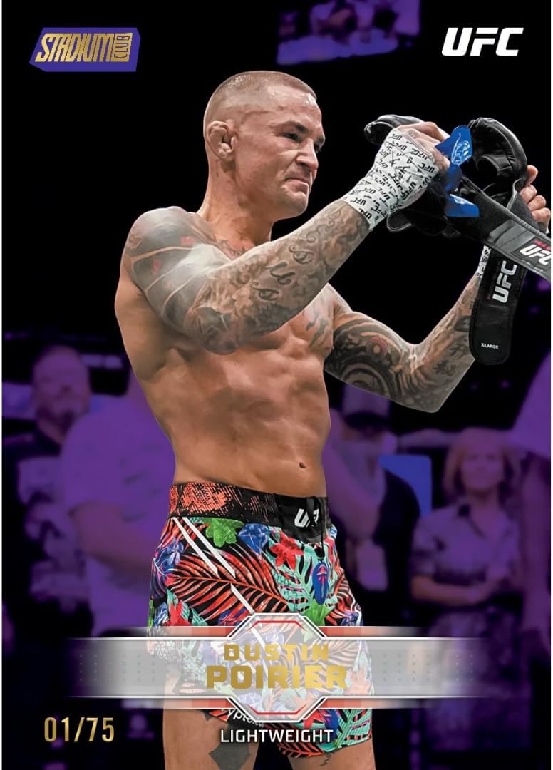 NEW | 2026 Topps UFC Stadium Club Hobby Box | 2 Autographs Per Box | Factory Sealed