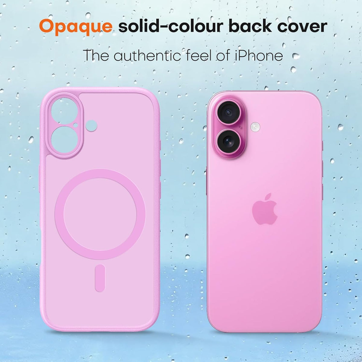 TAURI for iPhone 16 Pro Max Case, Compatible with MagSafe, Purple
