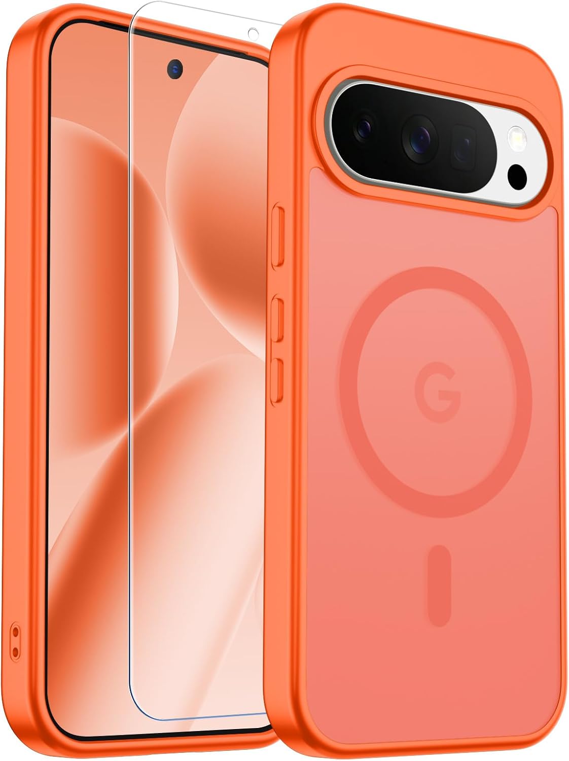 SUPFINE Magnetic for Google Pixel 11 Case - Purple