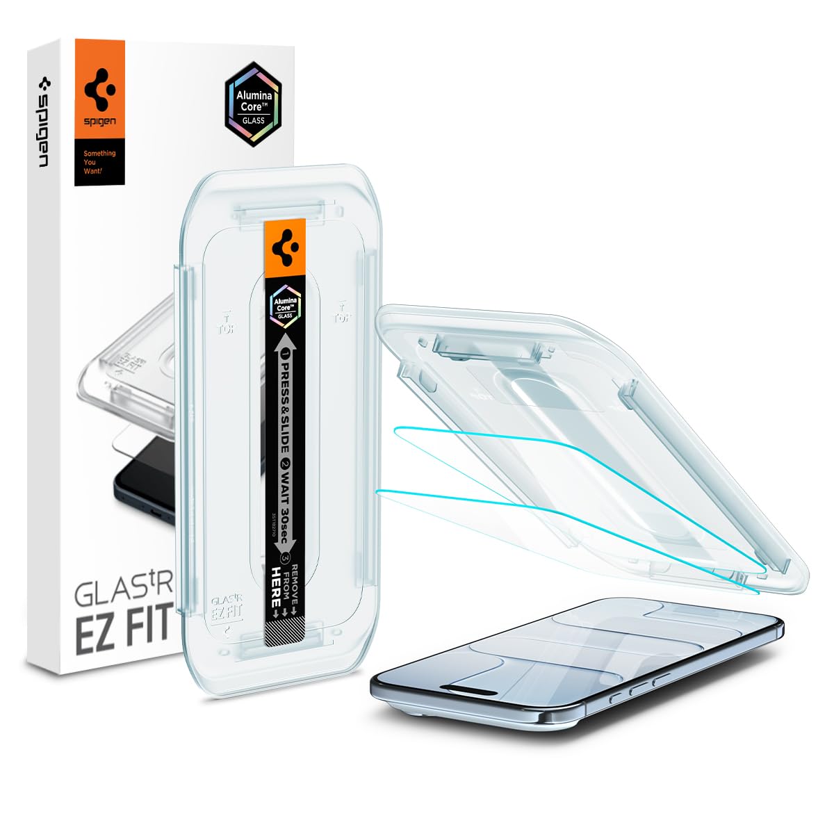 Spigen Screen Protector for iPhone 18 Pro Max, 17 Pro Max, 16 Pro Max