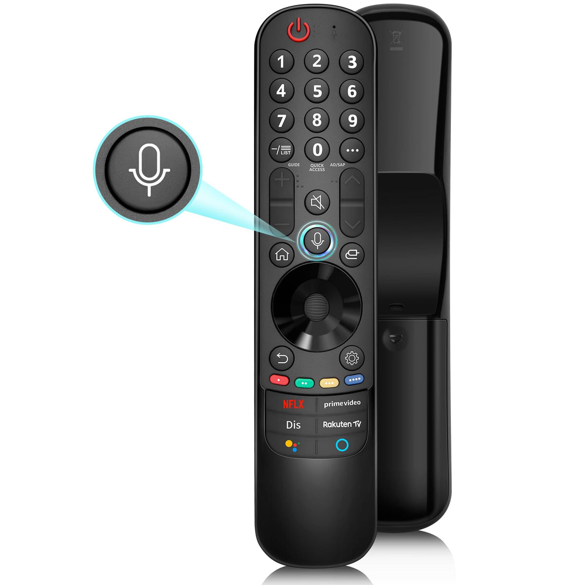 Universal TV Remote for Hisense-Smart-TV-Remote-Control-Replacement