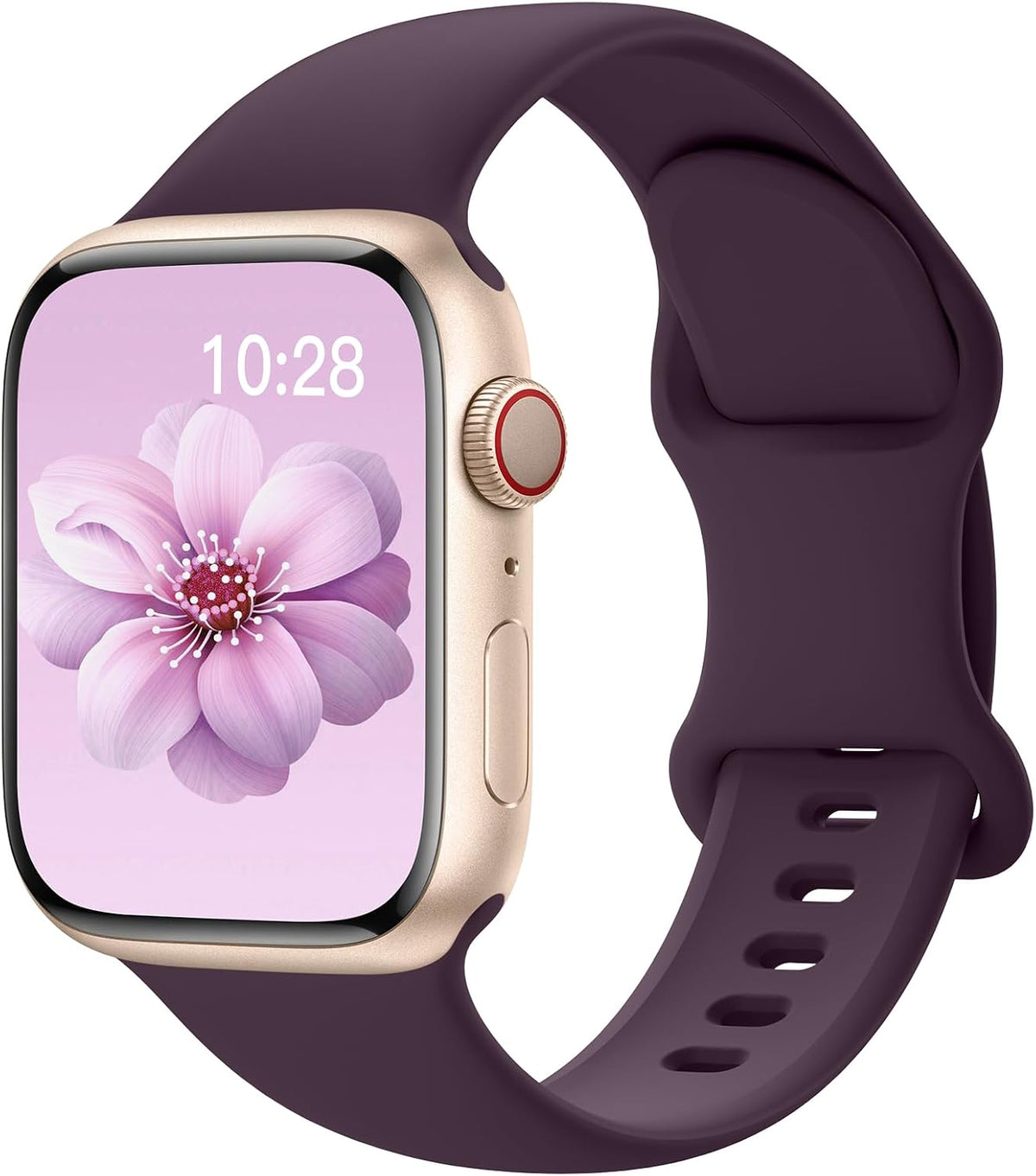 Sport Silicone Band Compatible with Apple Watch Bands for Women Men