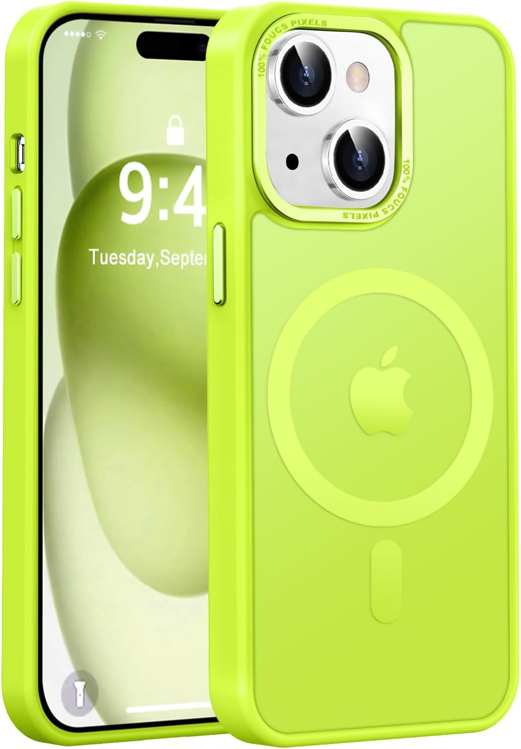 Newfuture Magnetic for iPhone Air Case Matte Shockproof, Light Blue