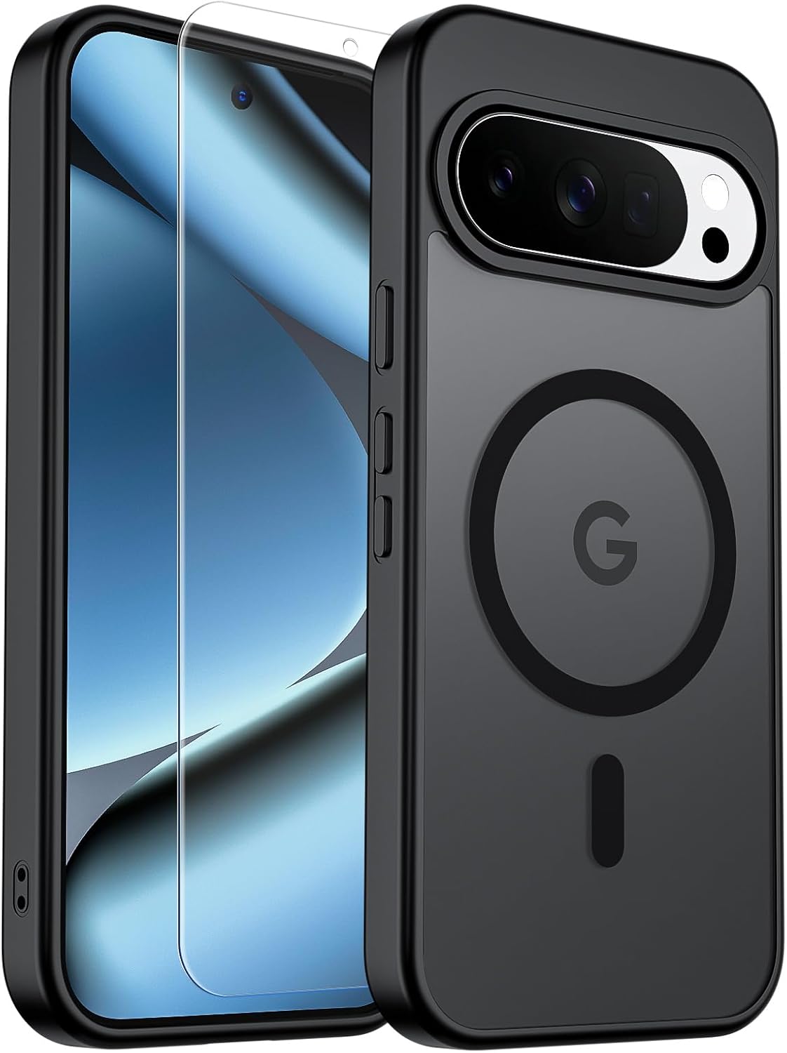 SUPFINE Magnetic for Google Pixel 11 Case - Purple