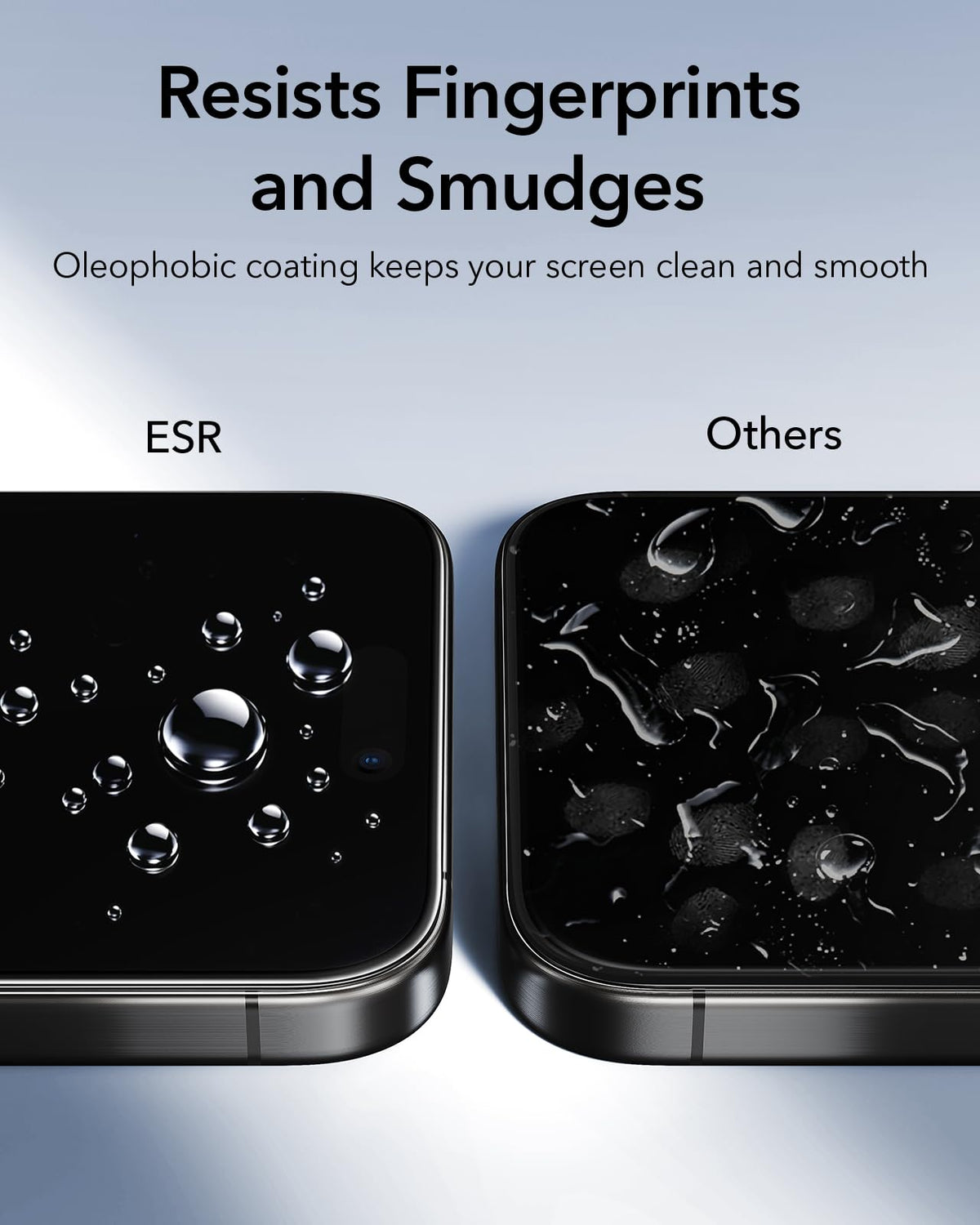ESR 3 Pack for iPhone 17 Pro Max Screen Protector, Classic Clear