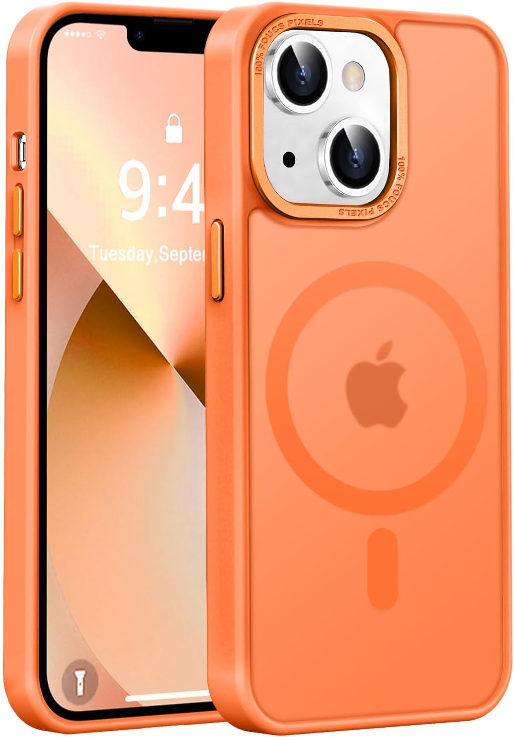 Newfuture Magnetic for iPhone Air Case Matte Shockproof, Light Blue