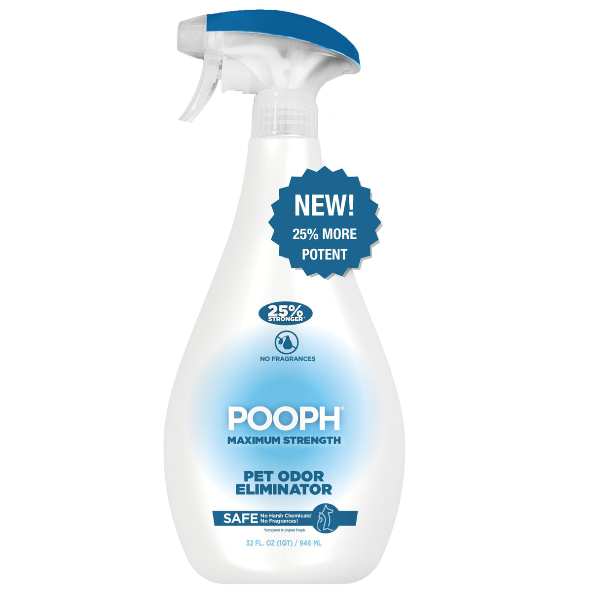 POOPH Pet Odor Eliminator Spray, 16 oz