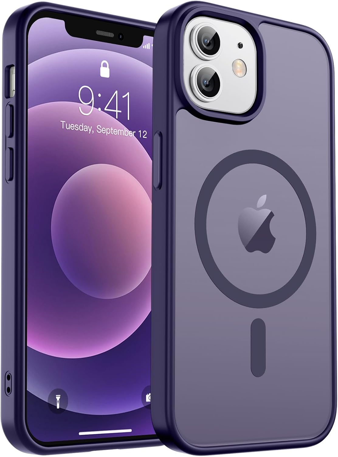 zapica Magnetic for iPhone Air Case, Dark Blue