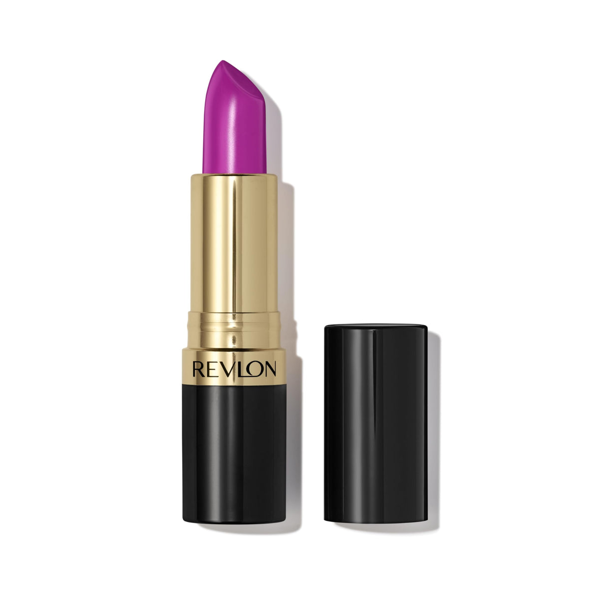 Revlon Super Lustrous Lipstick, Creamy Formula For Soft, Fuller-Looking Lips, Moisturized Feel, 028 Cherry Blossom, 0.15 oz