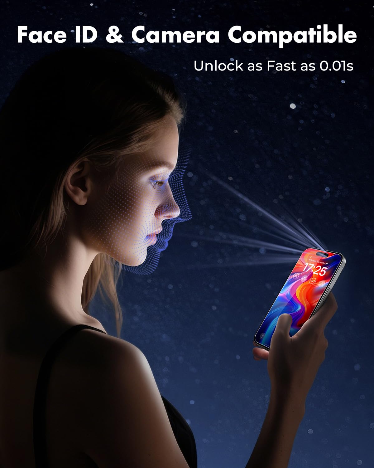 UNBREAKcable 2-Pack Screen Protector for iPhone 14 Plus/13 Pro Max