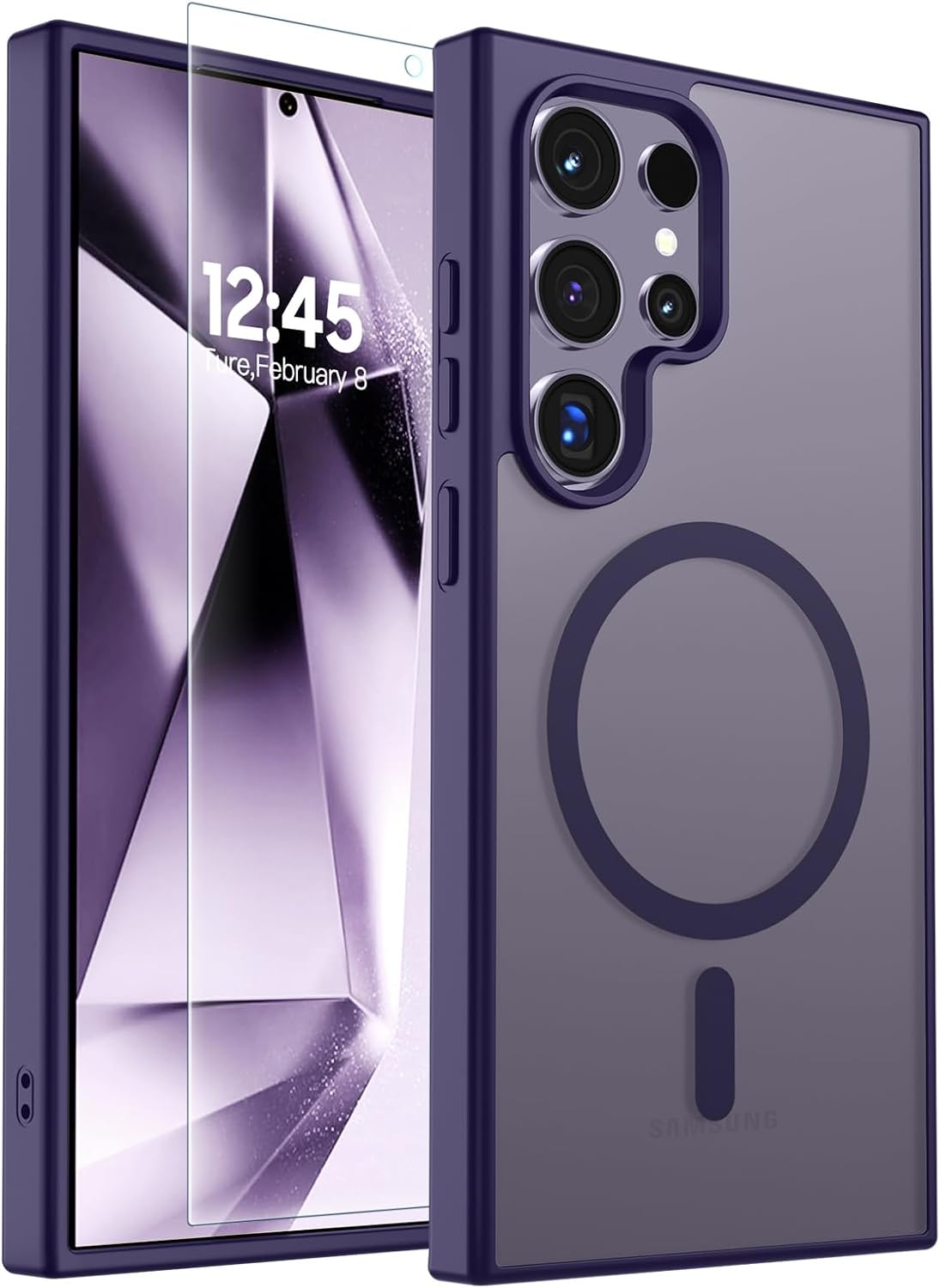 SUPFINE Magnetic for Google Pixel 11 Case - Purple