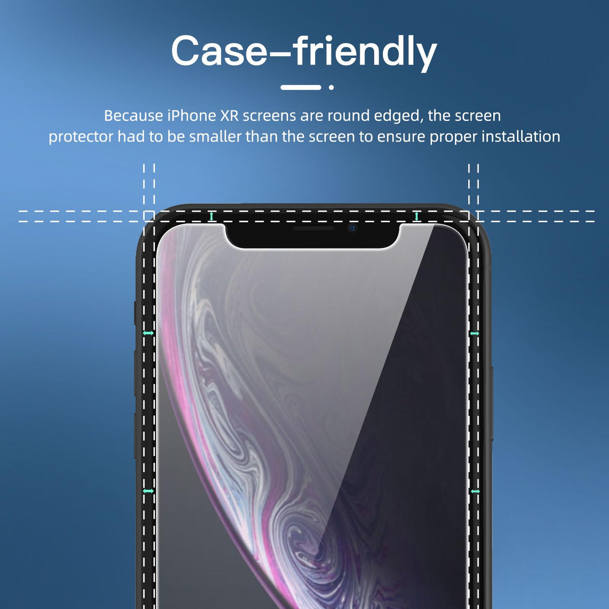 NEW'C for iPhone 17 Pro Max, iPhone 16 Pro Max Screen Protector HD Clear