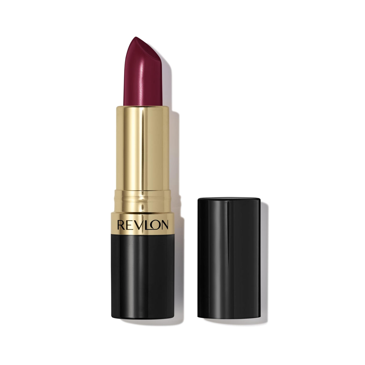 Revlon Super Lustrous Lipstick, Creamy Formula For Soft, Fuller-Looking Lips, Moisturized Feel, 028 Cherry Blossom, 0.15 oz