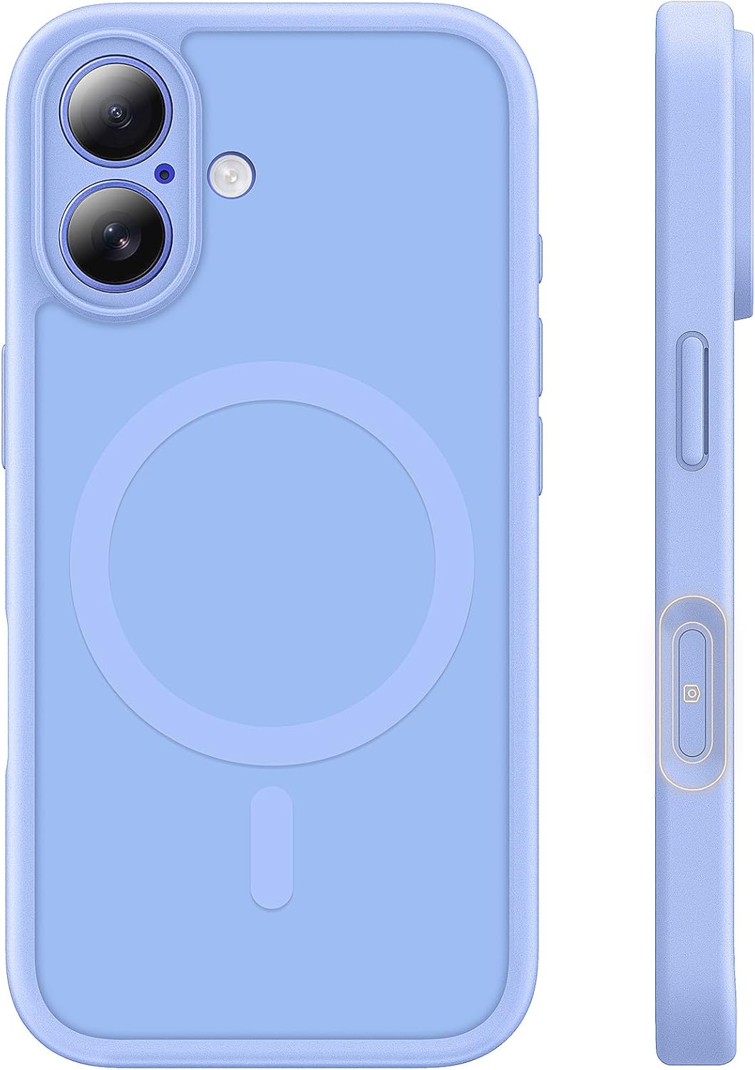 TAURI for iPhone 16 Pro Max Case, Compatible with MagSafe, Purple