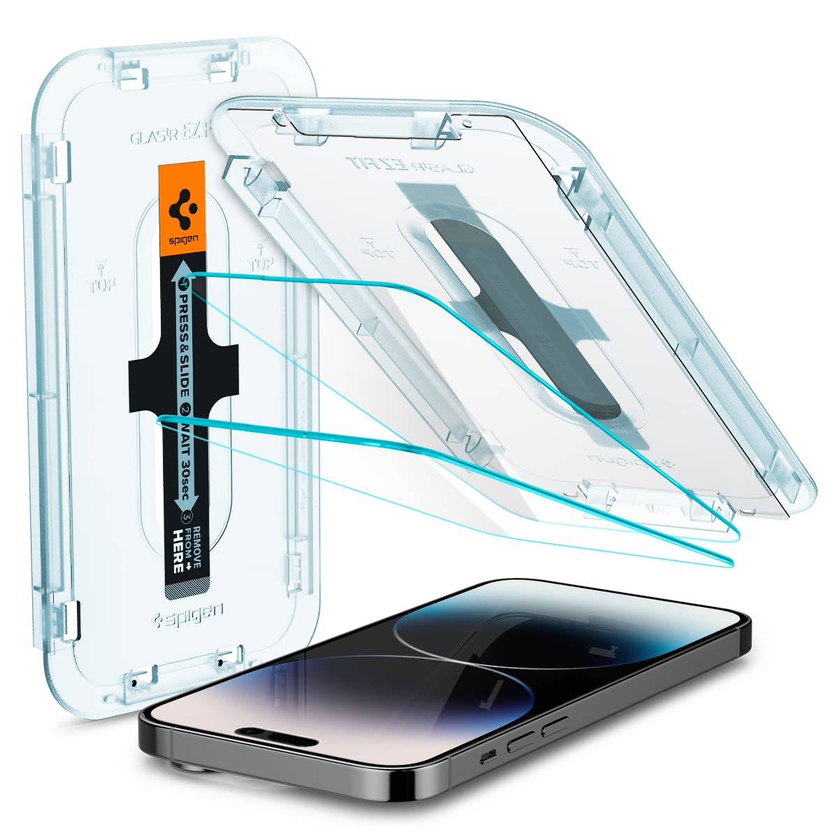 Spigen Screen Protector for iPhone 18 Pro Max, 17 Pro Max, 16 Pro Max