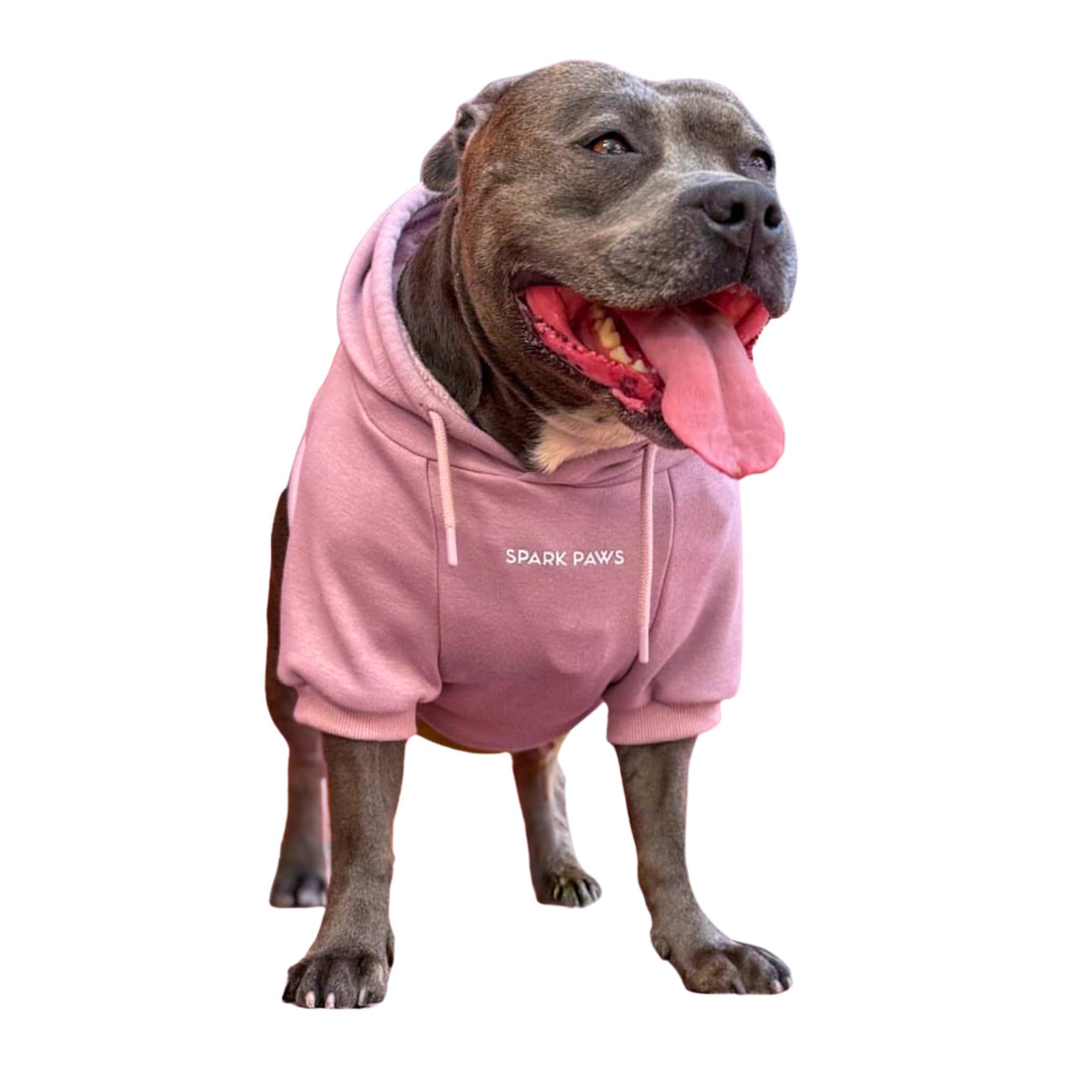 Spark Paws Dog Hoodie - Dog Sweater Sweatshirt Clothes for Large Dogs Puppy