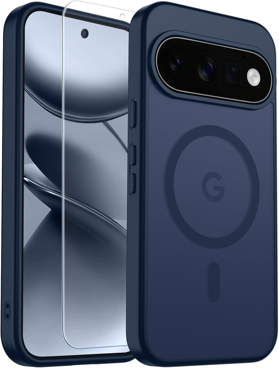 SUPFINE Magnetic for Google Pixel 11 Case - Purple