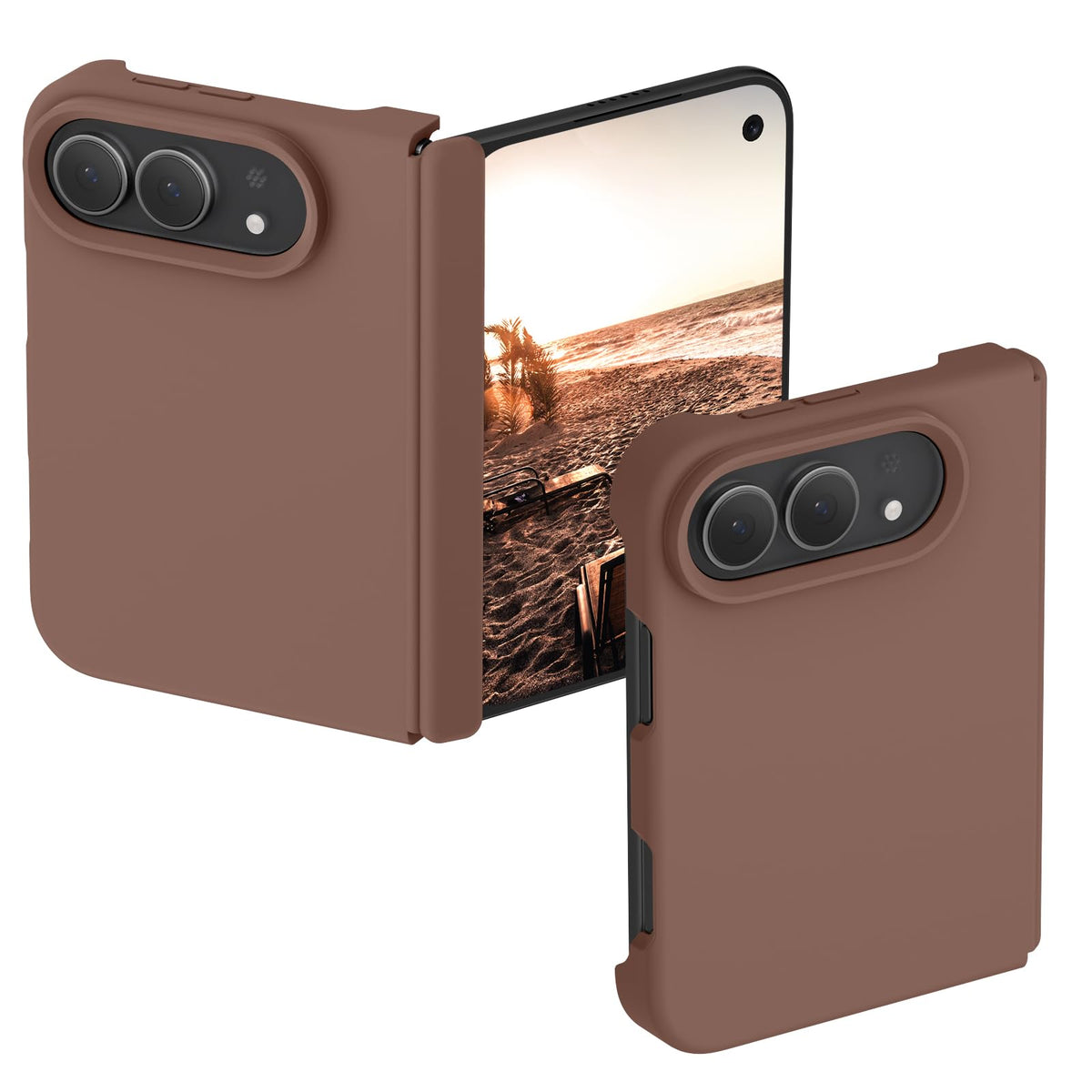 FireNova Designed for iPhone 14 Pro Case, 6.1", Plum (Burgundy)