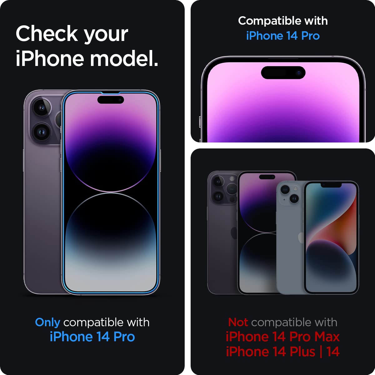 Spigen Screen Protector for iPhone 18 Pro Max, 17 Pro Max, 16 Pro Max