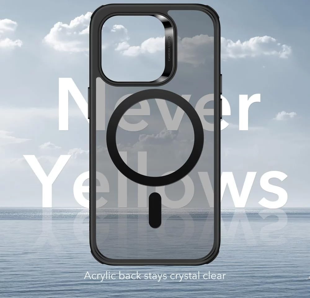 ESR Classic Hybrid for iPhone 15 Pro Max Case, Clear