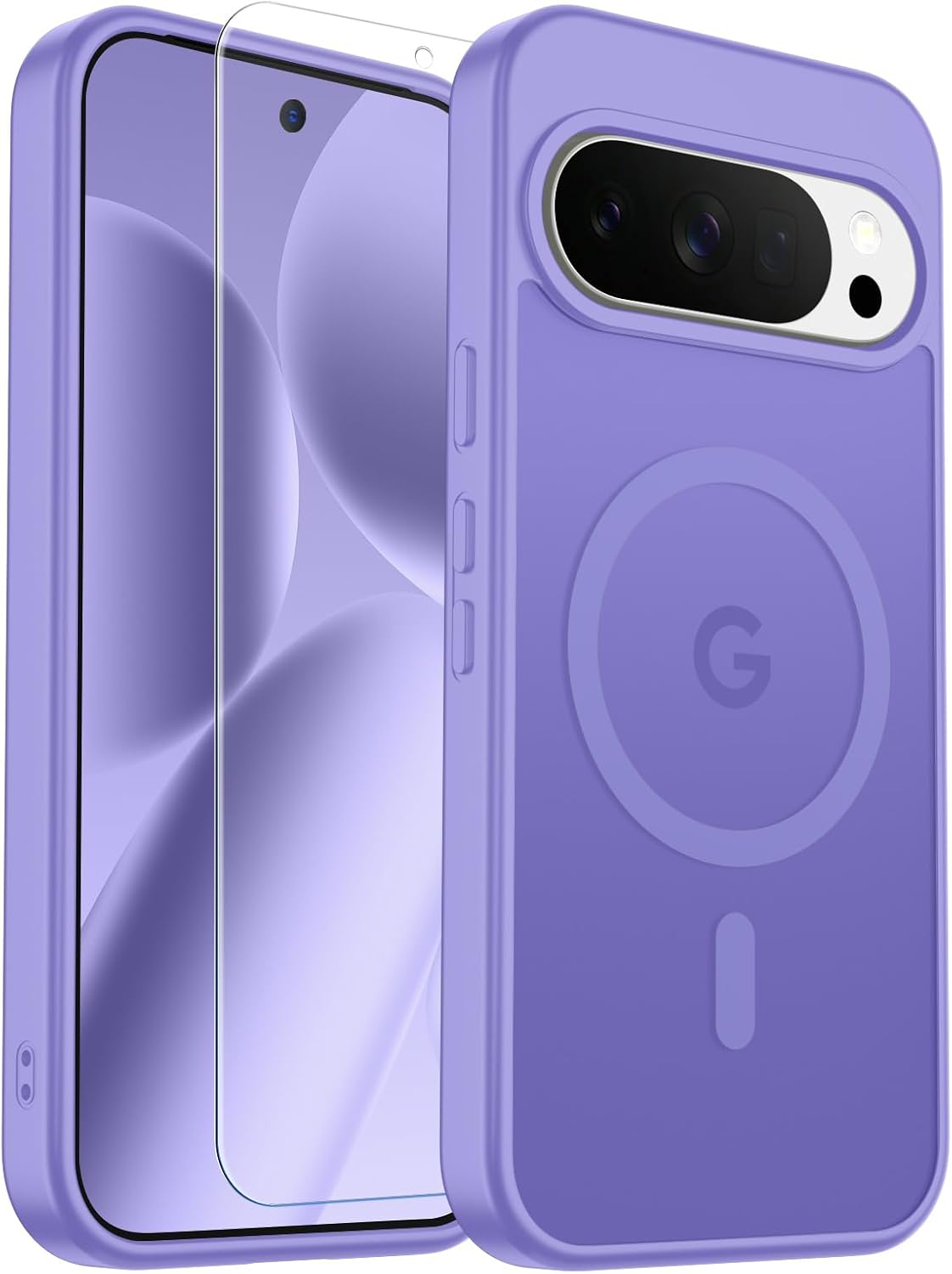 SUPFINE Magnetic for Google Pixel 11 Case - Purple